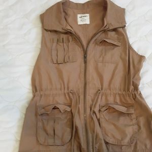 Misses Old Navy Vest